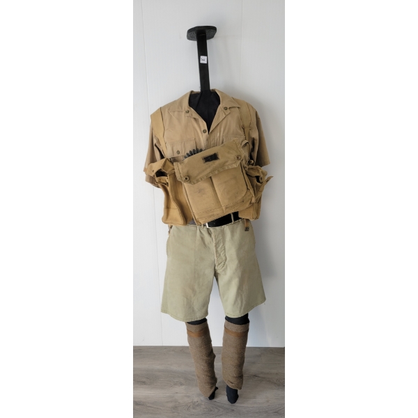 WWII CDN KHAKI SERVICE DRESS