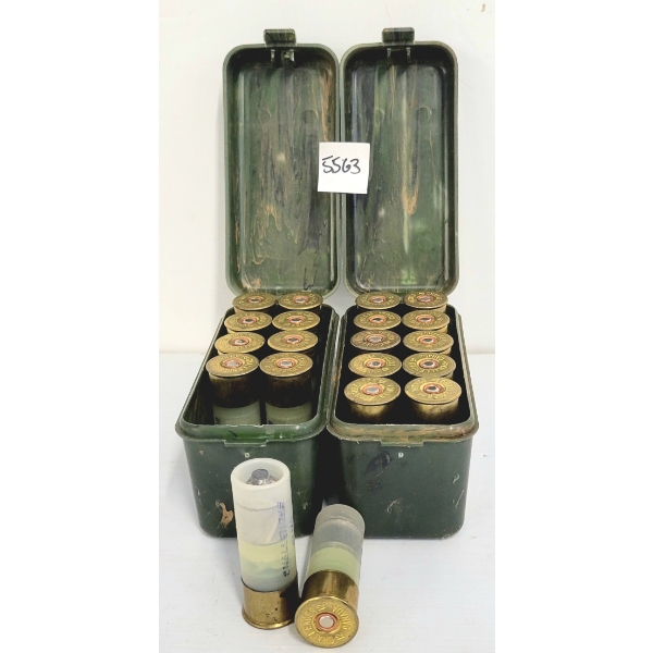 AMMO: 20X CHALLENGER 12 GA 2-3/4IN RIFLED SLUGS