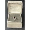 Image 1 : GARNET PENDANT NECKLACE