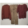 Image 4 : LOT OF 5 - MEN'S BRIXTON T-SHIRTS, LIFETIME CHINO PANTS, WESC BASEBALL JACKET & POLER ROAMERS PACK