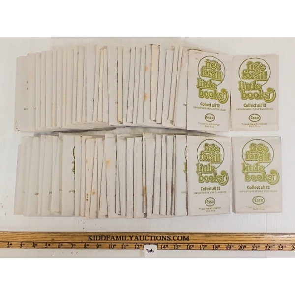 QTY OF ESSO FREE FOR ALL LITTLE BOOKS 