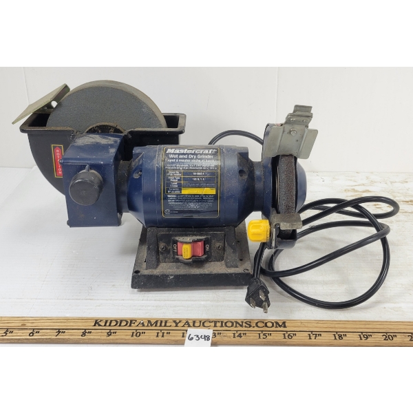MASTERCRAFT WET & DRY GRINDER