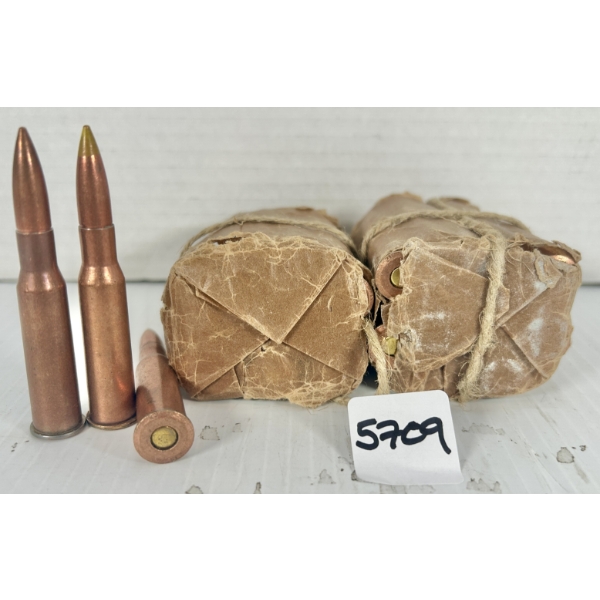 AMMO: 40X 7.62X54 R - MILITARY FMJ