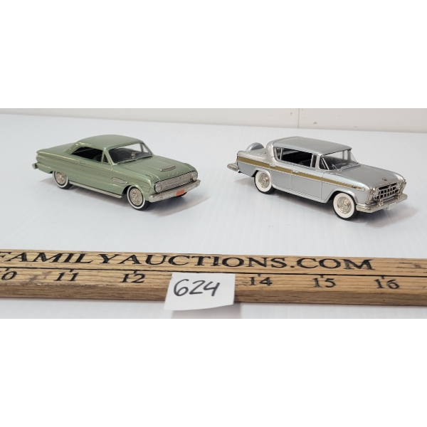 LOT OF 2 - BROOKLIN MODELS DIECAST NO. 58 & 59 