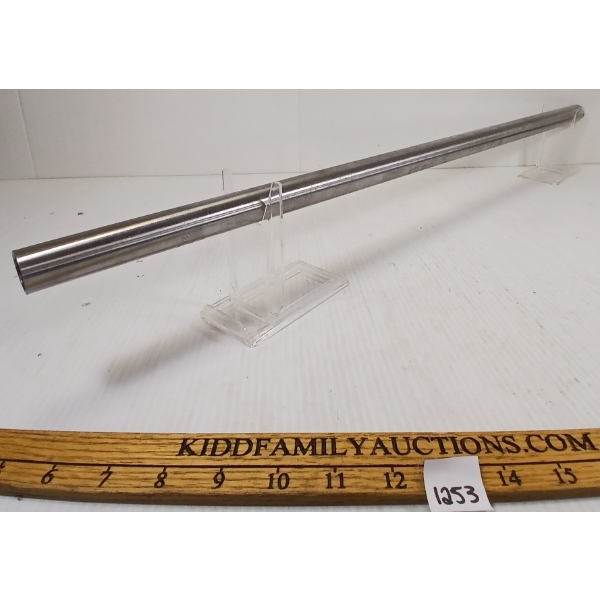 UNMARKED RIFLE BARREL - RIFLED