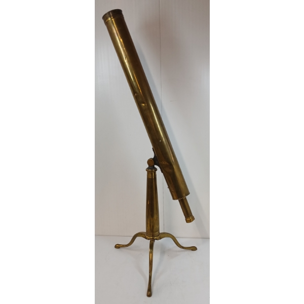 18TH CENT. RAMSDEN (LONDON) BRASS TELESCOPE