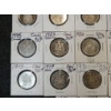 Image 2 : LOT OF 22 - 1947-1987 CDN 50 CENT PCS - INCL 'CURVE 7'