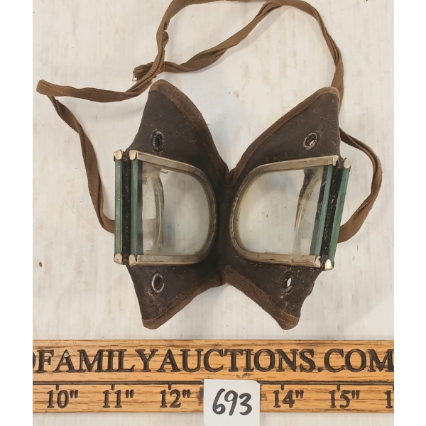WWI PILOT GOGGLES