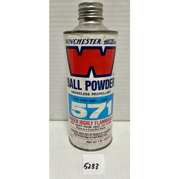 POWDER: 1 LB WINCHESTER 571