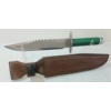 Image 1 : RAMBO FIRST BLOOD KNIFE W/ LEATHER SHEATH
