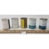 Image 4 : LOT OF 5 - WHITE ROSE TUNE, GENUINE PYROIL & BP LUBRICANT 4OZ CANS