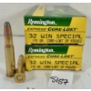 Image 1 : AMMO: 40X REMINGTON .32 WIN SPL 170GR. SP 