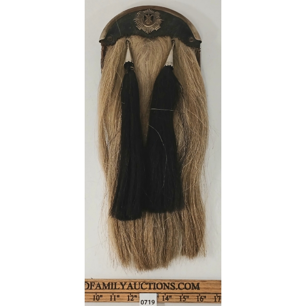 WWII SCOTTISH SPORRAN