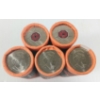 Image 3 : LOT OF 5 -  ROLLS OF 2004 RCM 25 CENT COINS - LEST WE FORGET