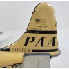Image 11 : PAN AMERICAN WORLD AIRWAYS TIN AIRPLANE - "STRATO" CLIPPER
