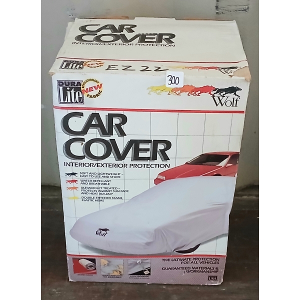 DURA LITE CAR COVER