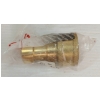 Image 2 : QTY OF TOPRING HYDRAULIC COUPLERS - ISO "B" 1/2 (F) NPT BRASS