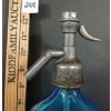 Image 5 : THE TORONTO SODA WATER M'FG CO. - BLUE ACID-ETCHED - SELTZER BOTTLE