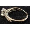 Image 4 : STERLING & CZ CHANEL RING