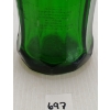 Image 5 : LUBKER'S SELTZER - EMERALD GREEN ACID-ETCHED TAHITI - SELTZER BOTTLE
