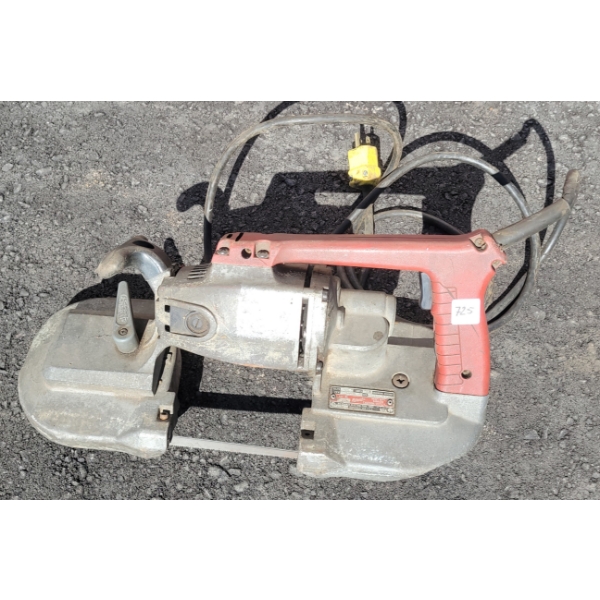 MILWAUKEE HD PORTABLE BAND SAW - 5IN 