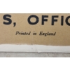 Image 5 : LONDON & NORTH EASTERN RAILWAY "THE RHINE" CANVAS BANNER