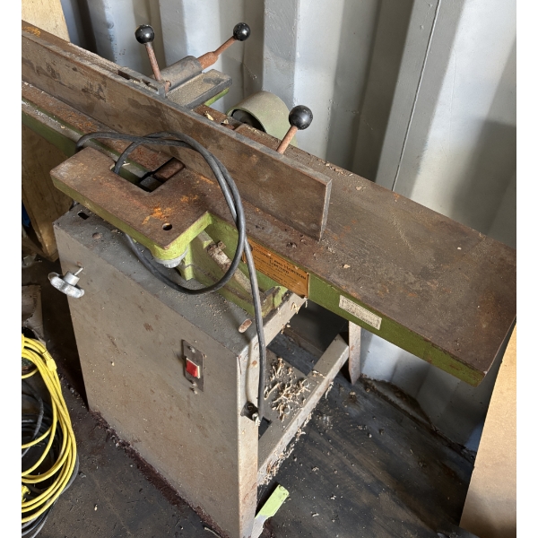 6 INCH JOINTER 