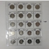 LOT OF 20 - CDN 50 CENT PCS - INCL 1968 & 1969, ETC.