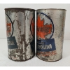Image 2 : LOT OF 2 - SUPERTEST AUTOMATIC TRANSMISSION FLUID & MOTOR OIL CANS - QT