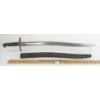 Image 1 : P1856 SNIDER SWORD BAYONET W/ LEATHER SCABBARD