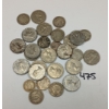 Image 2 : QTY OF CDN COINS - INCL 1913, '36 & '45, ETC.