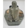 Image 6 : FIGURE TENDING FIRE BY EDITH AKLOK (PRS CDN ARTIST) - STONE
