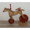 Image 3 : THE GALLOPING GEE-GEE HORSE W/ STAND