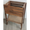 Image 1 : CRATE STYLE PLANT STAND - MID 20TH CENTURY