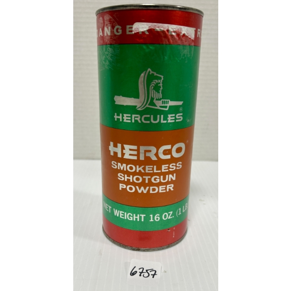 POWDER: APPROX 0.75 LB HERCULES HERCO