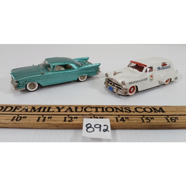 LOT OF 2 - BROOKLIN MODELS DIECAST NO.31 & 67