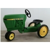 Image 1 : JOHN DEERE PRESSED STEEL PEDAL TRACTOR
