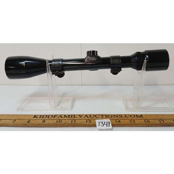 BUSHNELL 4X BANNER SCOPE W/ RINGS