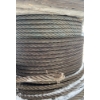 Image 2 : SPOOL OF 1/2 INCH BRAIDED CABLE. 