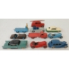 Image 4 : LOT OF 10 - DINKY TOYS DIECAST CARS - FORD ZEPHYR, PLYMOUTH BELVEDERE, TRIUMPH, ETC