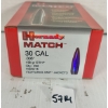 Image 1 : BULLETS: 250X HORNADY .30 CAL - 168 GR BTHP