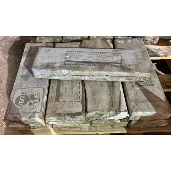 LOT OF 9 - BOXES OF WELDING RODS - 7018 - SEALED