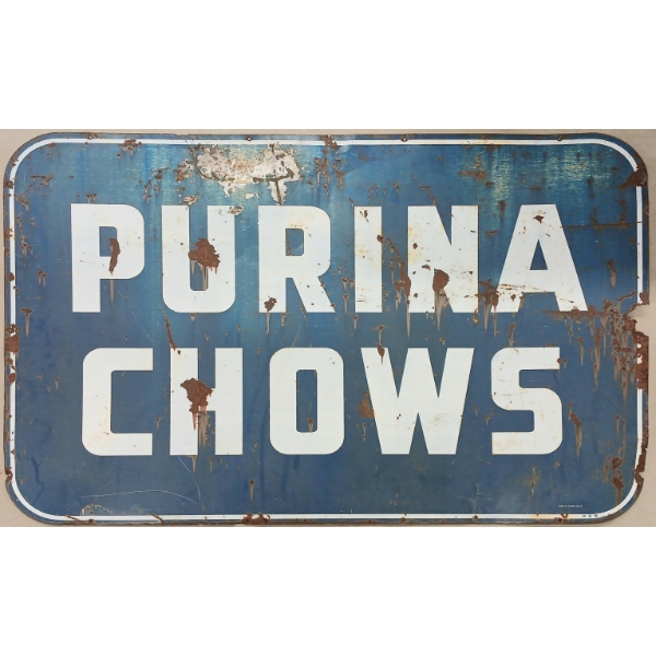 PURINA CHOWS - SST SIGN