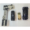 Image 5 : LOT OF 4 - MIXED DIECAST MODELS & MOBIL BATTERY OP TRUCK