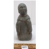 Image 4 : MOTHER & CHILD FIGURE - SIGNED - STONE