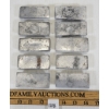 Image 2 : LOT OF 10 - LEE LEAD INGOTS