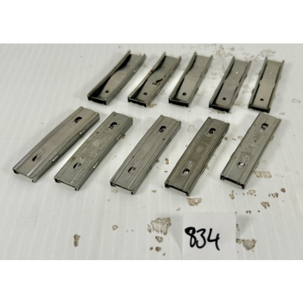 LOT OF 10 - SWEDISH MAUSER STRIPPER CLIPS