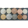 Image 6 : JOB LOT - WORLD COINS & TOKENS W/ FLORAL TIN