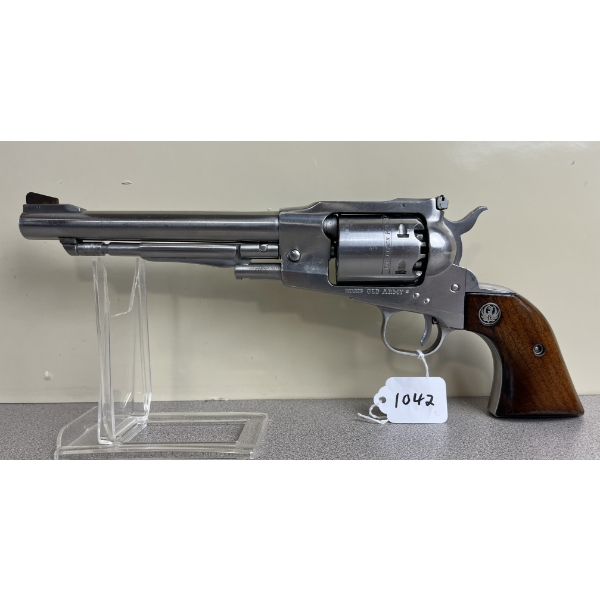 RUGER OLD ARMY IN .44 BP - RESTRICTED 