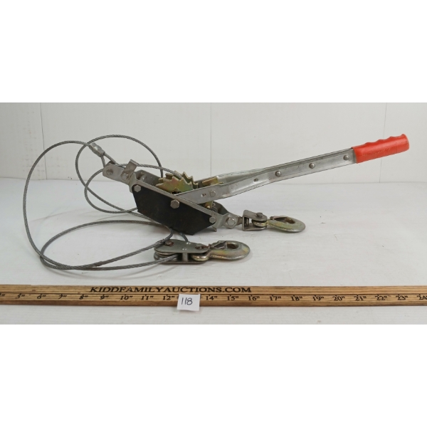 MISC CABLE WINCH